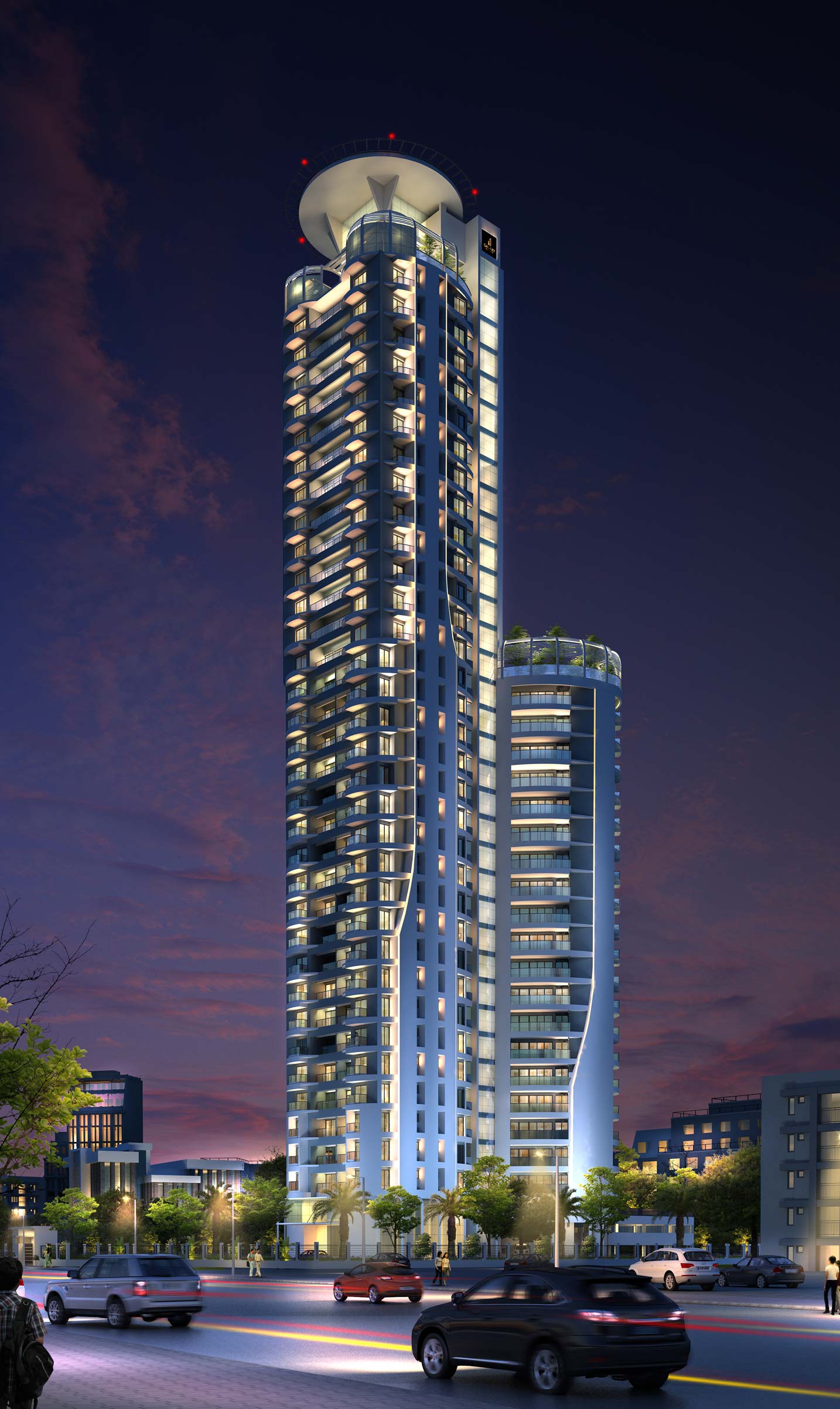 KTM Majena Galaxy Builders High Rise Painting